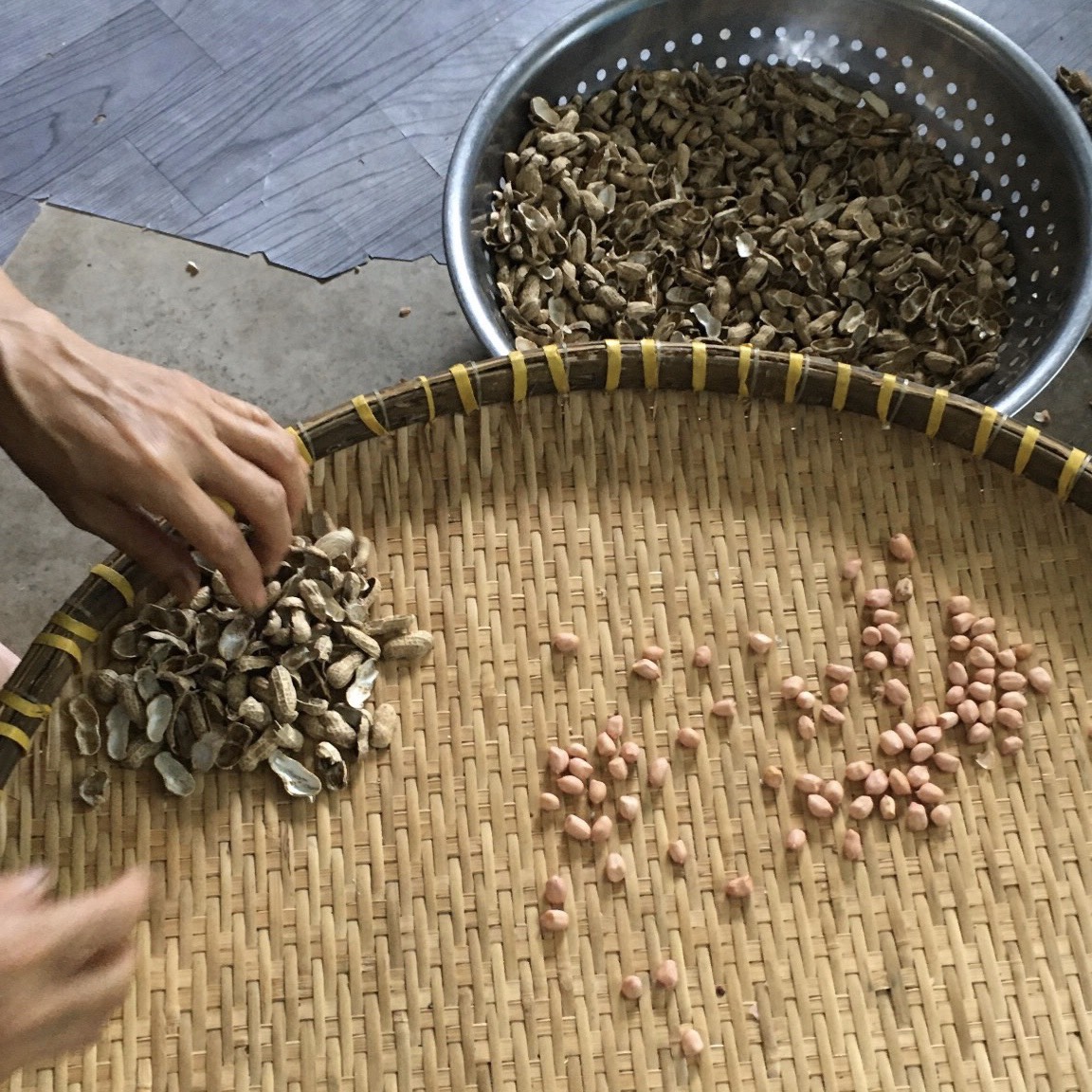 Đậu phộng nhân ÔNG THẮNG – 500G