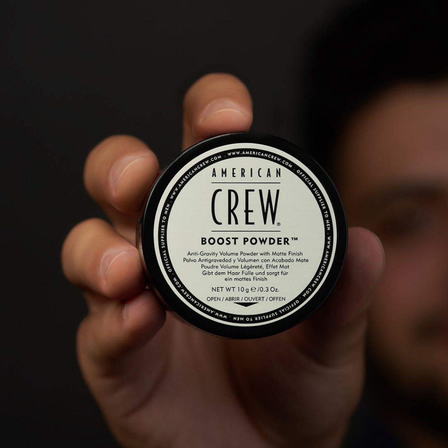 Bột tạo phồng tóc American Crew Boost Powder lọ 10g
