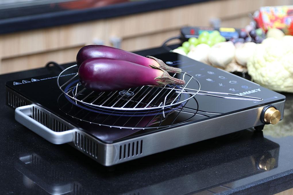 Bếp hồng ngoại Sanaky SNK-2524HGN.