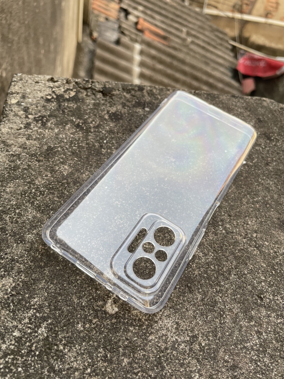 Ốp silicon GOR cho Xiaomi Redmi Note 10 , Note 10S , Note 10 5G ,Redmi Note 10 Pro - dẻo trong suốt, khoét mắt Camera