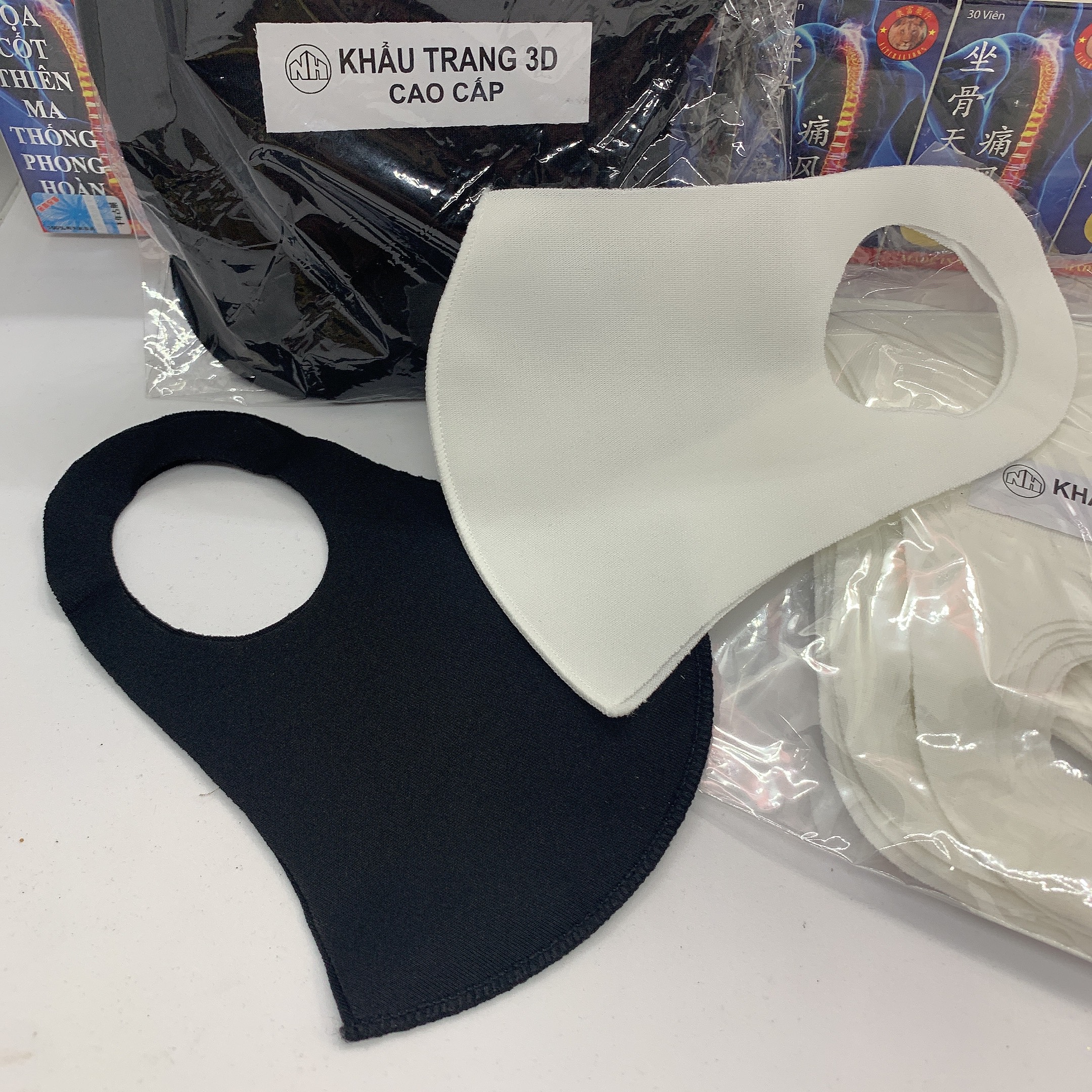10 cái khẩu trang đúc su cao cấp (1 túi 10 cái)