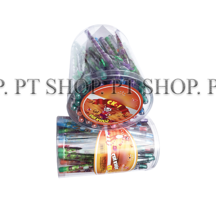 [HCM]Viết chì khúc 1 lon 50 cây gstar CK-1
