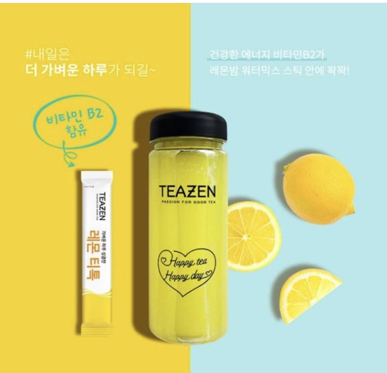 trà detox teazen vị chanh