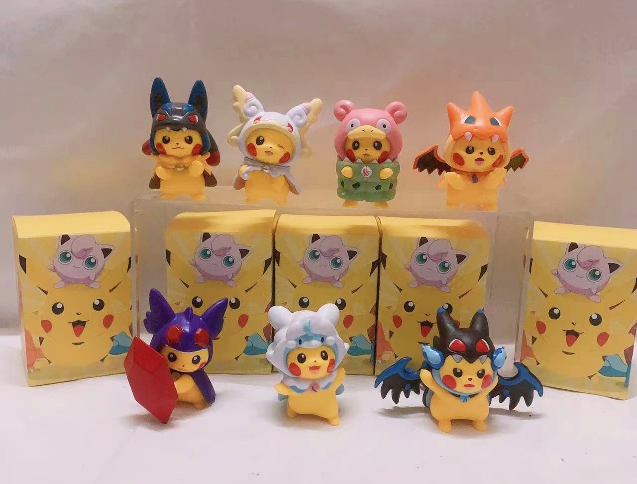 Mô hình pokemon siêu cá tính-Mẫu 3