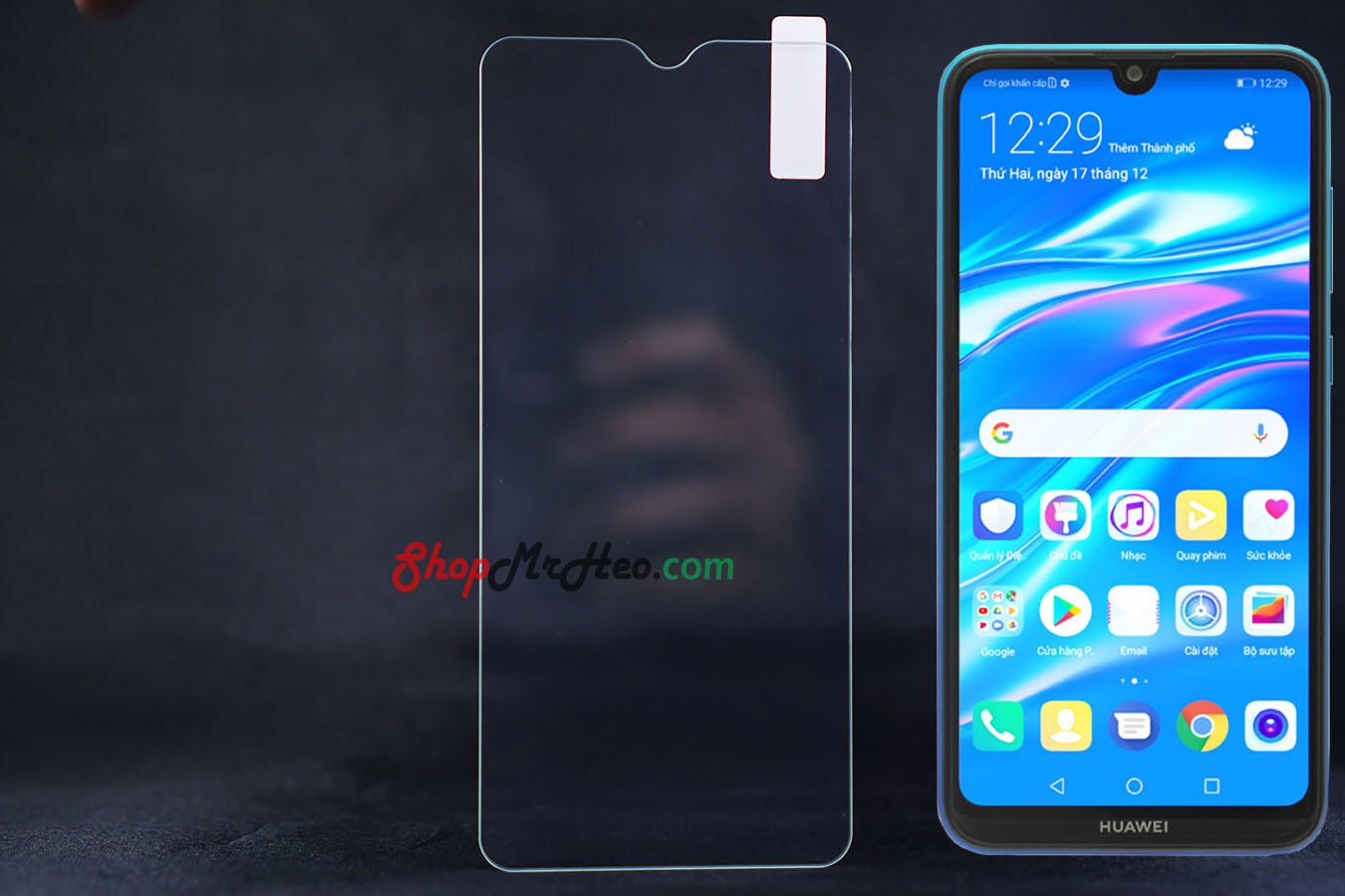 [HCM]Dán Kính Cường Lực Huawei Y7 Pro 2019