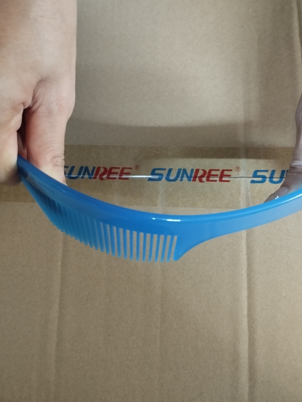 Lượt chải tóc Sunree set 12 cây