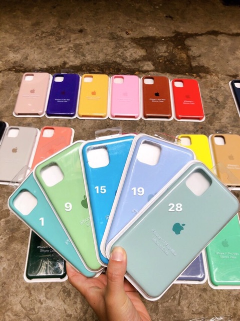 ( 41 màu) Ốp Chống bẩn Ip11/ ip11 pro/ ip11 Pro MAX