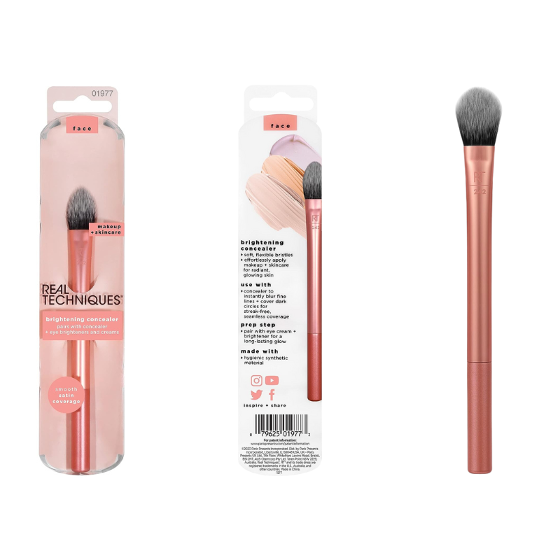 Cọ che khuyết điểm bắt sáng RT Real Techniques Brightening Concealer