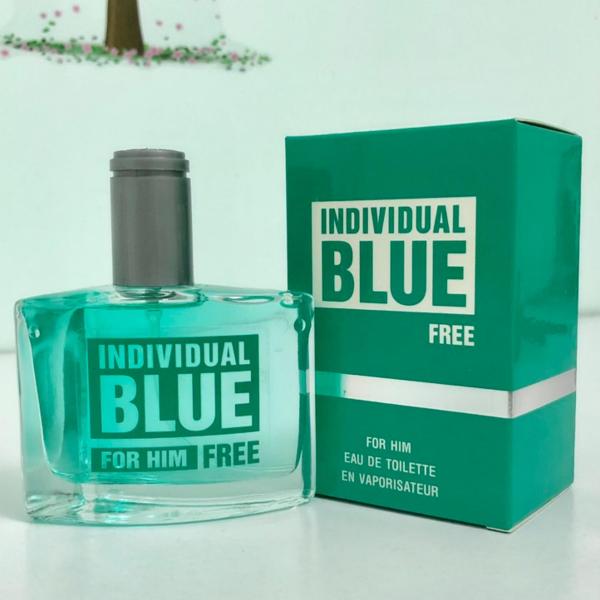 Nước Hoa nam Blue Free Individual 50ml (xanh ngọc)