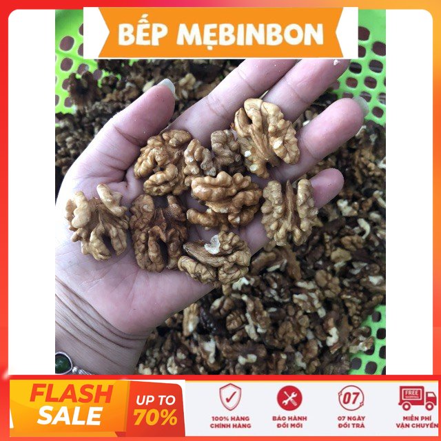 Nhân hạt óc chó 500gr