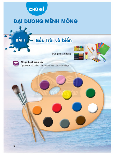 Mĩ Thuật Lớp 2 - Bo chan troi sang tao
