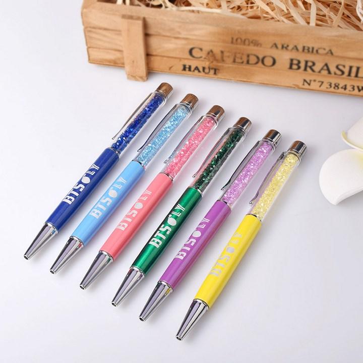 Bút bts lightstick bút viết hình idol Hàn Quốc dễ thương army