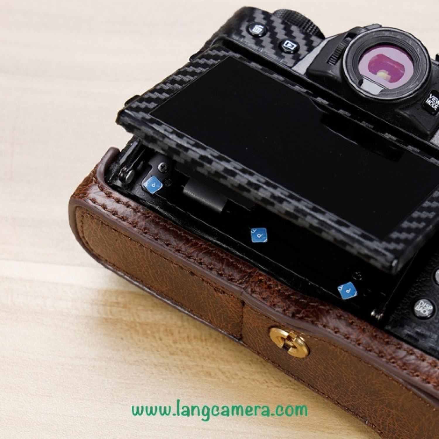 Bao da Halfcase Fujifilm XT10, XT20, XT30 - Mẫu Mới