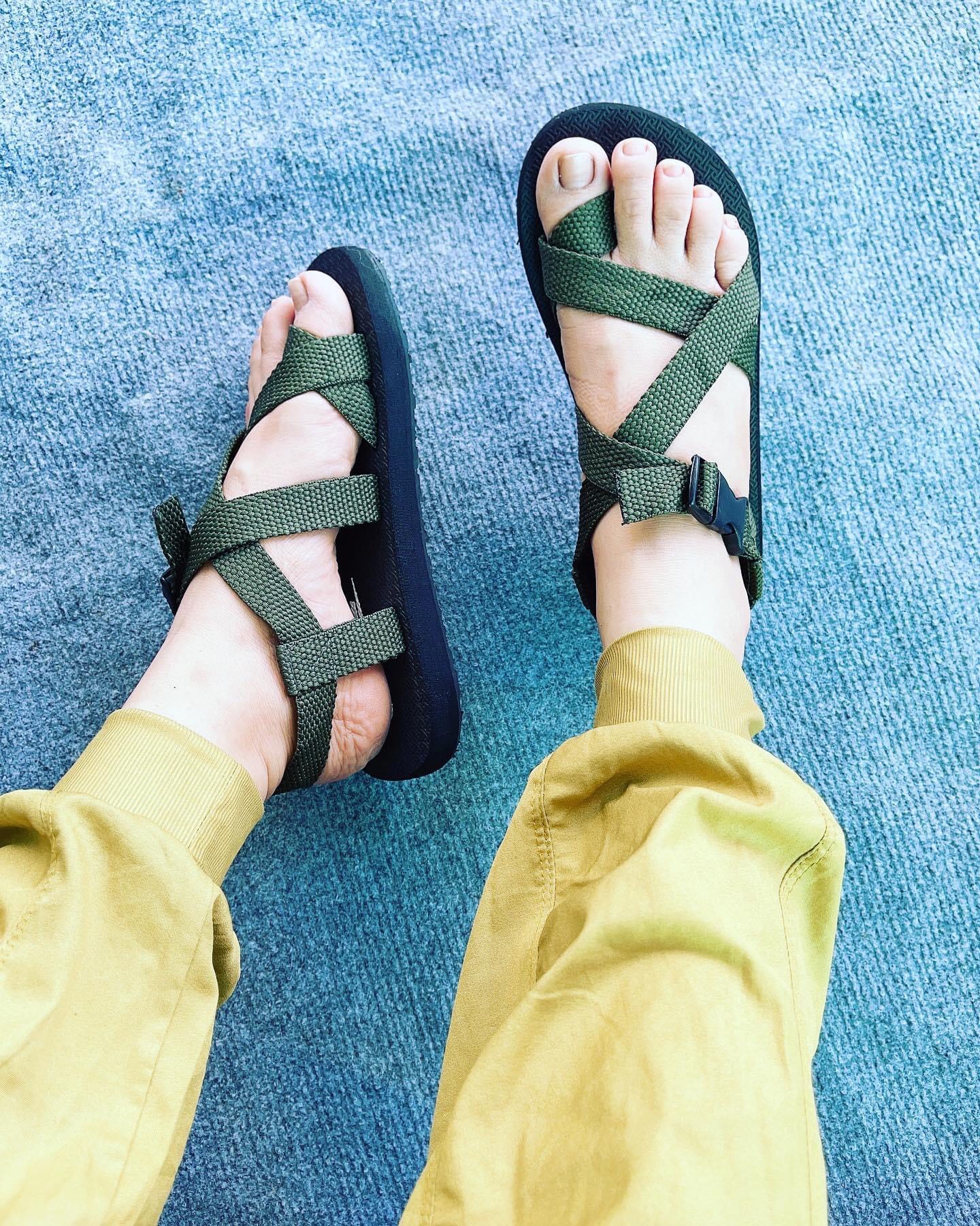 Sandal HS quai dù cực xinh (form nhỏ)