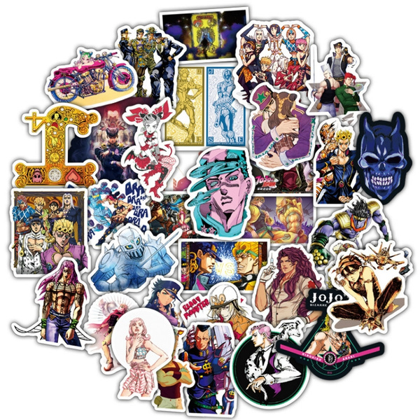 Set 30-60 Sticker Jojo 's Bizarre Adventure