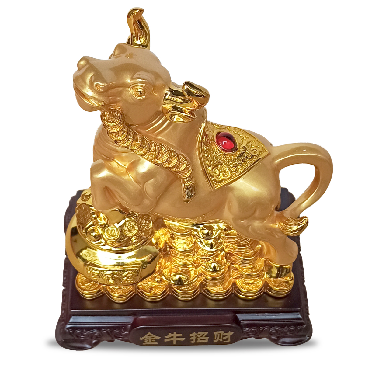 Trâu vàng