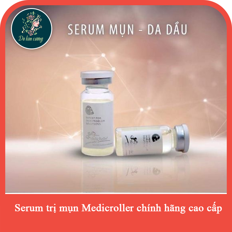 Tế bào gốc trị mụn Medic Roller - Serum trị mụn thâm mụn Medicroller