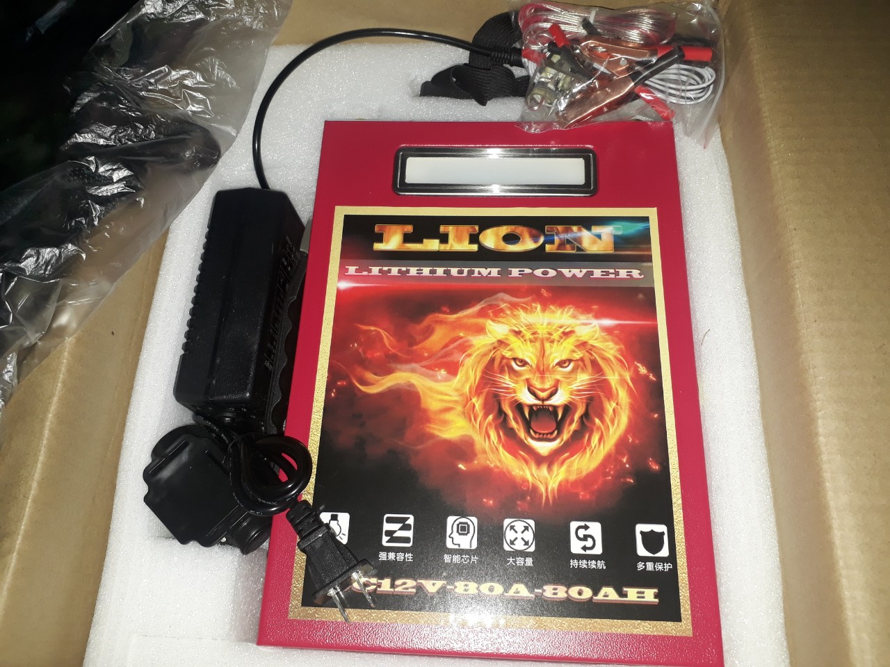 Pin Lithium 12V 80Ah - Pin Lithium 12V 80Ah