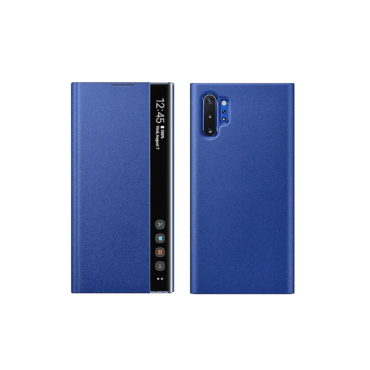 Bao da Clear View cho Samsung Galaxy Note 10 / Note 10+