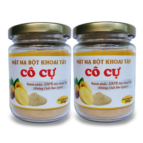 Mặt Nạ Bột Khoai Tây Cô Cự 100g