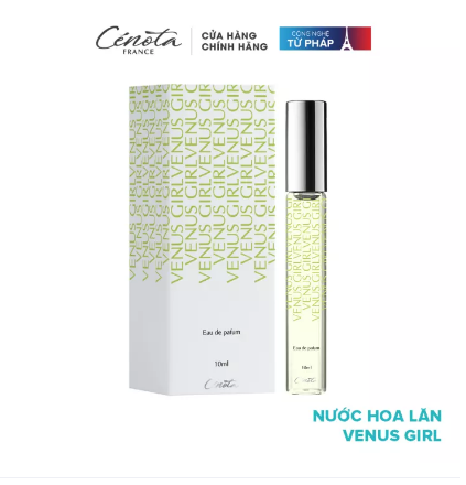 Nước hoa lăn venus Cenota 10ml