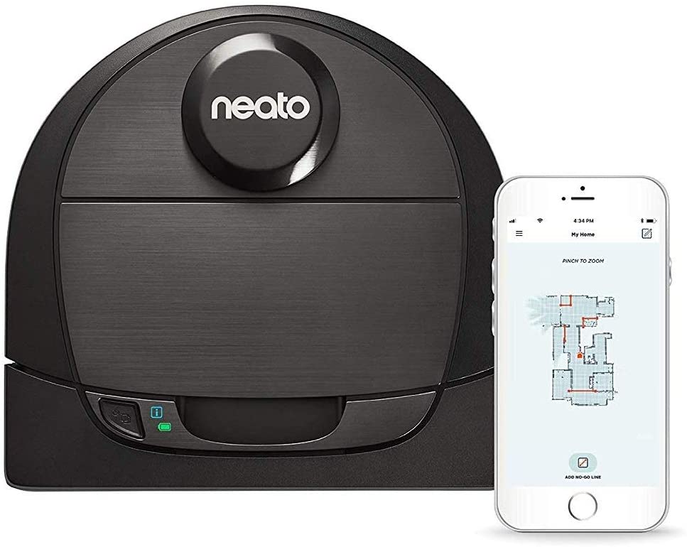 [Trả góp 0%]ROBOT HÚT BỤI NEATO BOTVAC D6 CONNECTED - BẢN QUỐC TẾ NHẬP MỸ