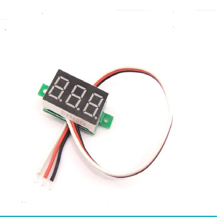 Đồng hồ led đo điện áp DC 0 - 30 Volt