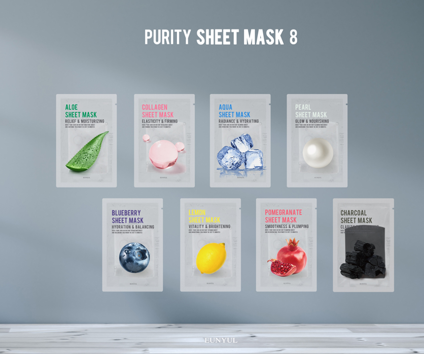 Mặt nạ dưỡng da Hàn Quốc EUNYUL PURITY SHEET MASK
