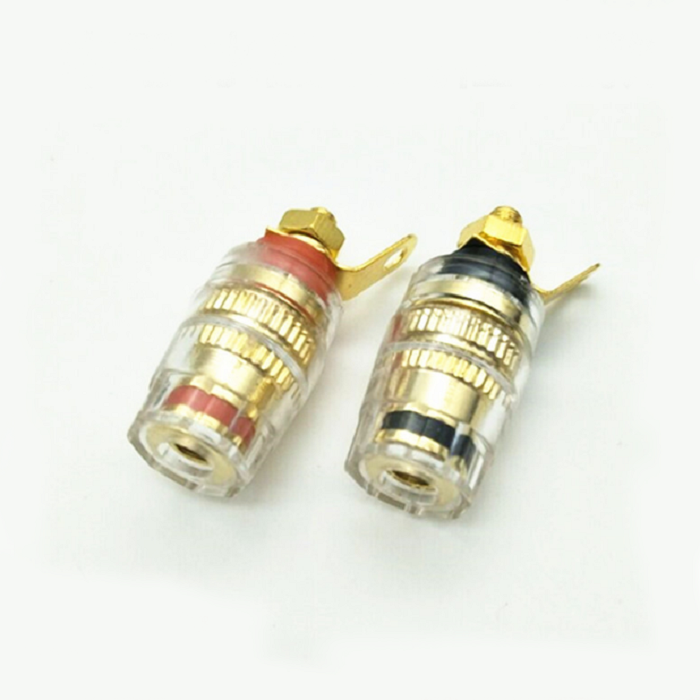 Cọc đấu loa / amply loại nhỏ (bộ 4 chiếc)