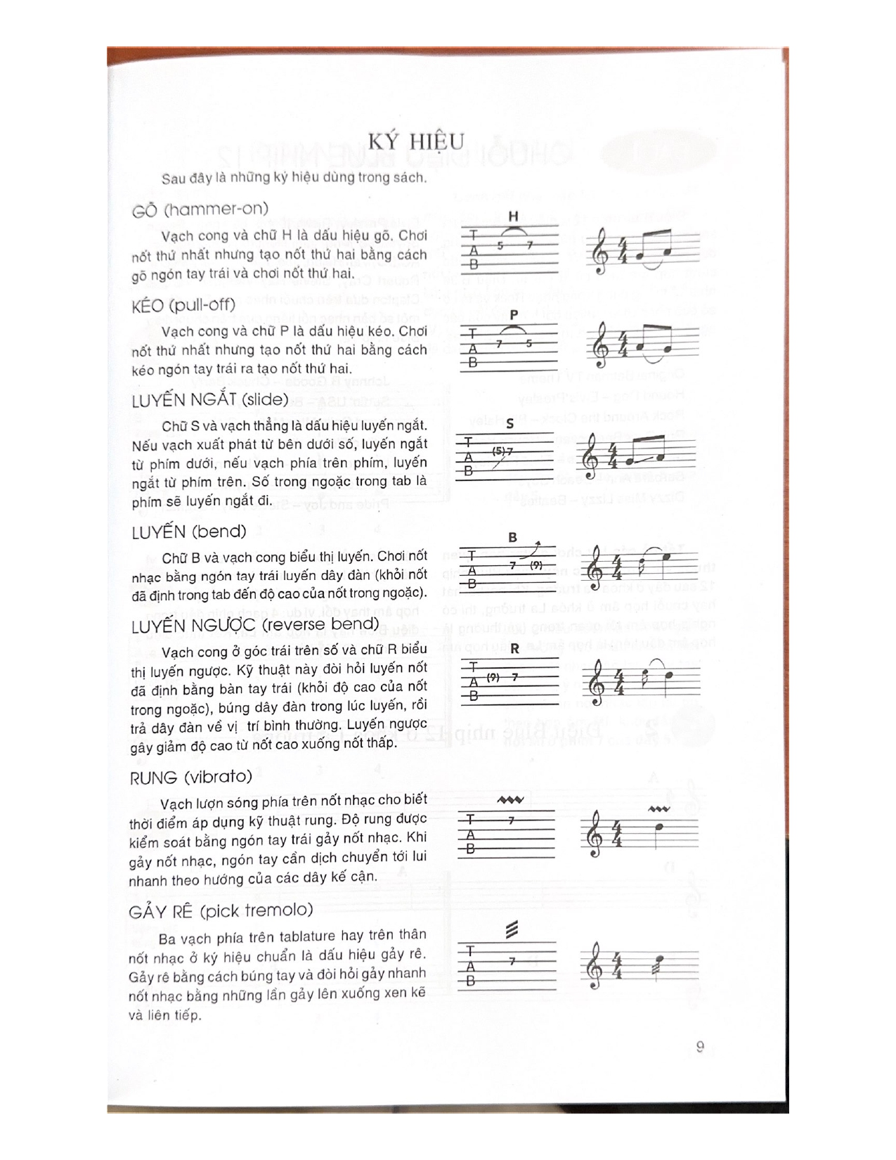 Sách - Phương Pháp Chơi Đàn Guitar Lead-Vanlangbooks