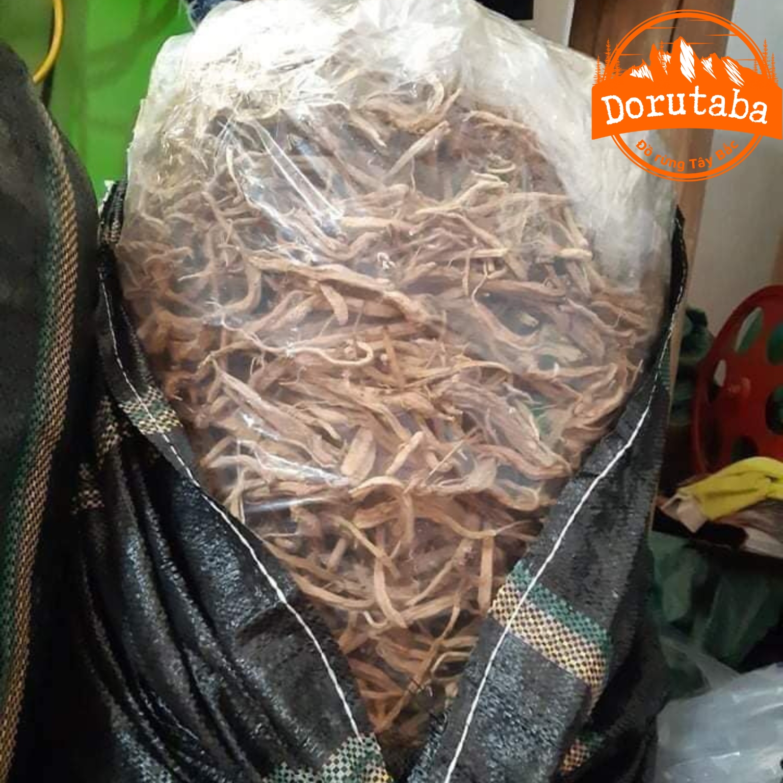Đẳng sâm khô rừng Tây Bắc sấy khô từ củ đẳng sâm tươi loại 1 giúp tăng cường miễn dịch, ích khí, dưỡng huyết