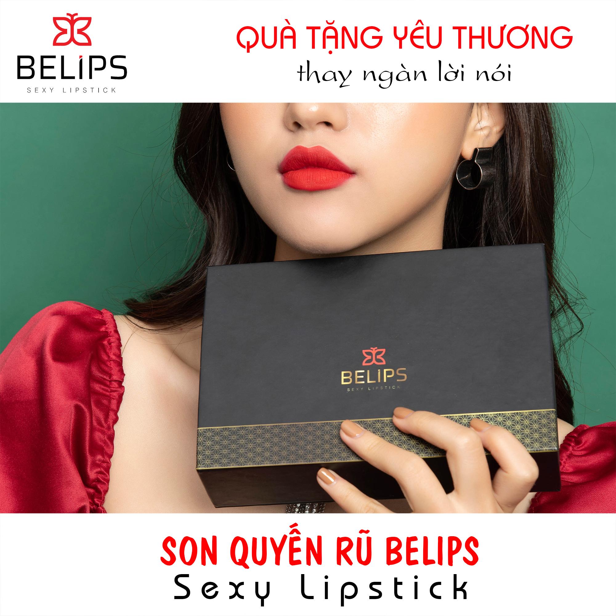 Set son Belips 5 thỏi - Bộ quà tặng yêu thương