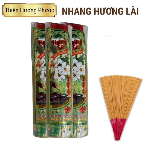 Nhang sạch tùng bách Thiên Hương Phước