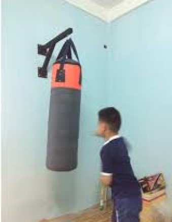 [HCM]khung treo bao cát tập võ