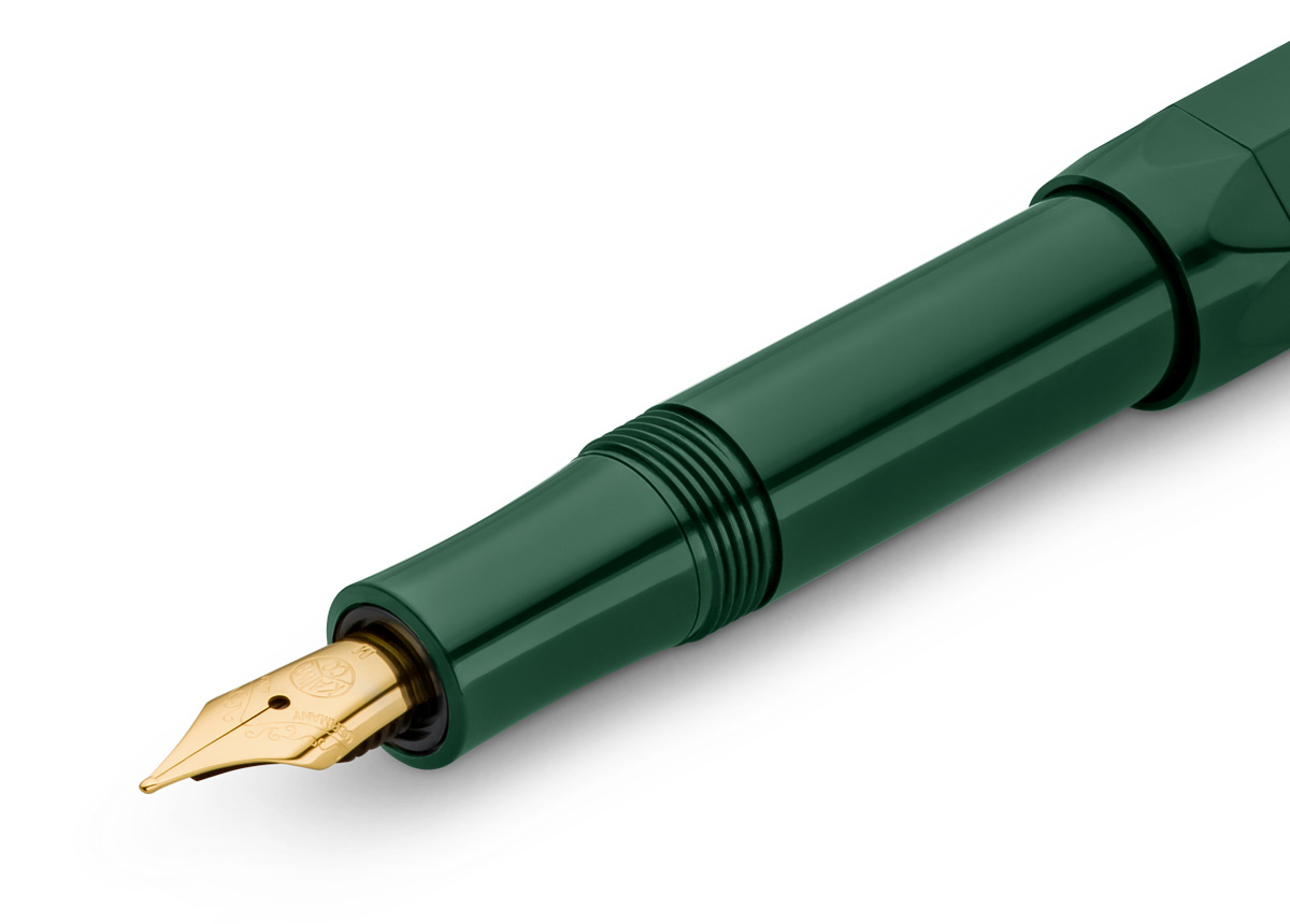 Kaweco Classic Sport Green FP (Bút máy)