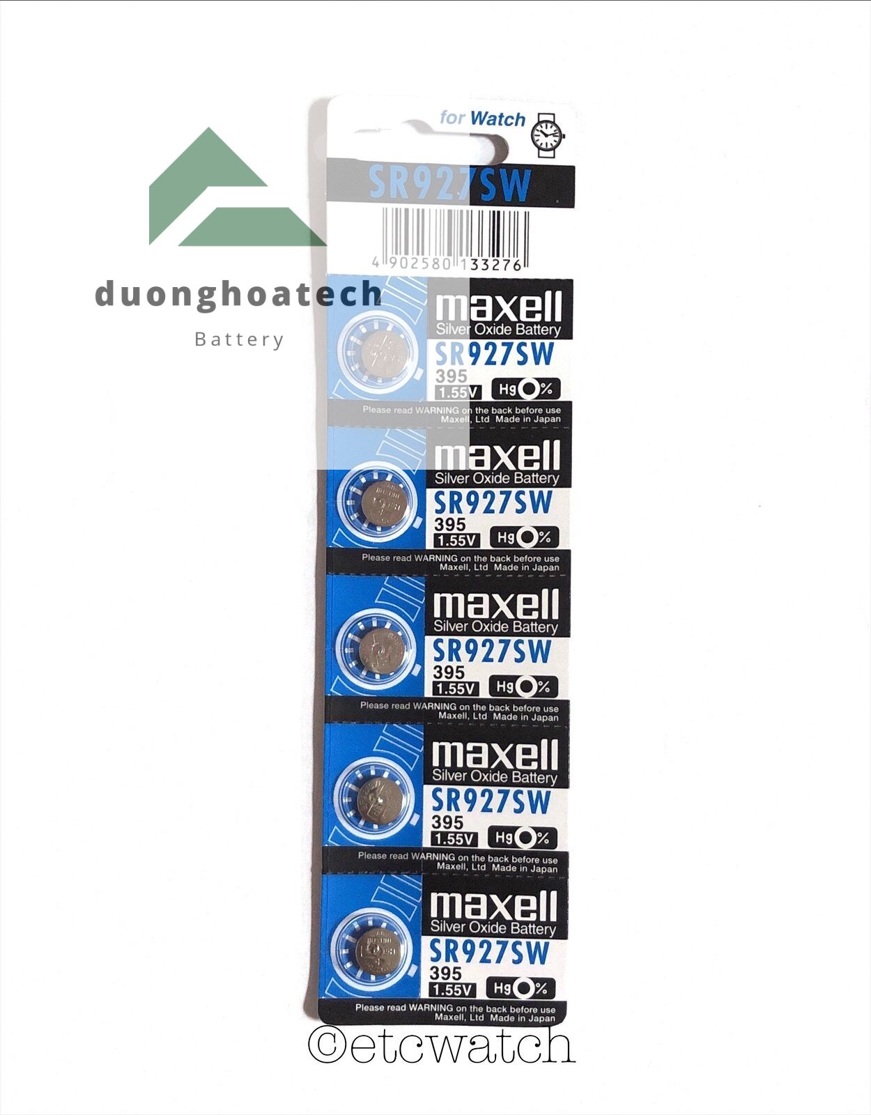 [HCM]Pin Đồng Hồ Maxell SR927SW Chính Hãng