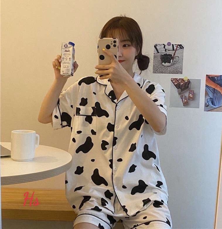 💝 ĐỒ NGỦ GỢI CẢM SEXY 💝 Đồ Bộ Nữ Cộc CC Dễ Thương Mùa Hè Thu Chất Mát Nhiều Hoạ Tiết Đẹp Dv56