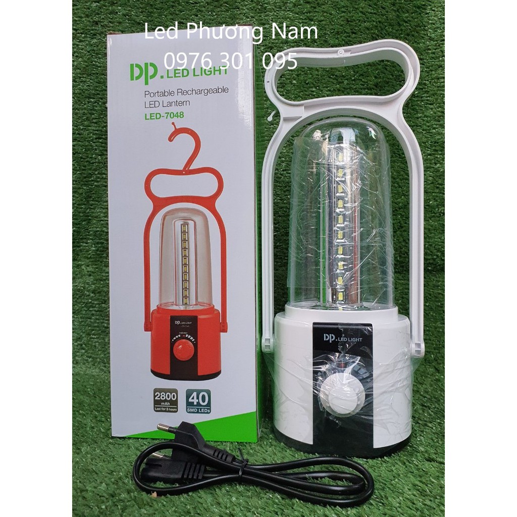 Đèn Led Sạc Tích Điện Dự Phòng Siêu Sáng