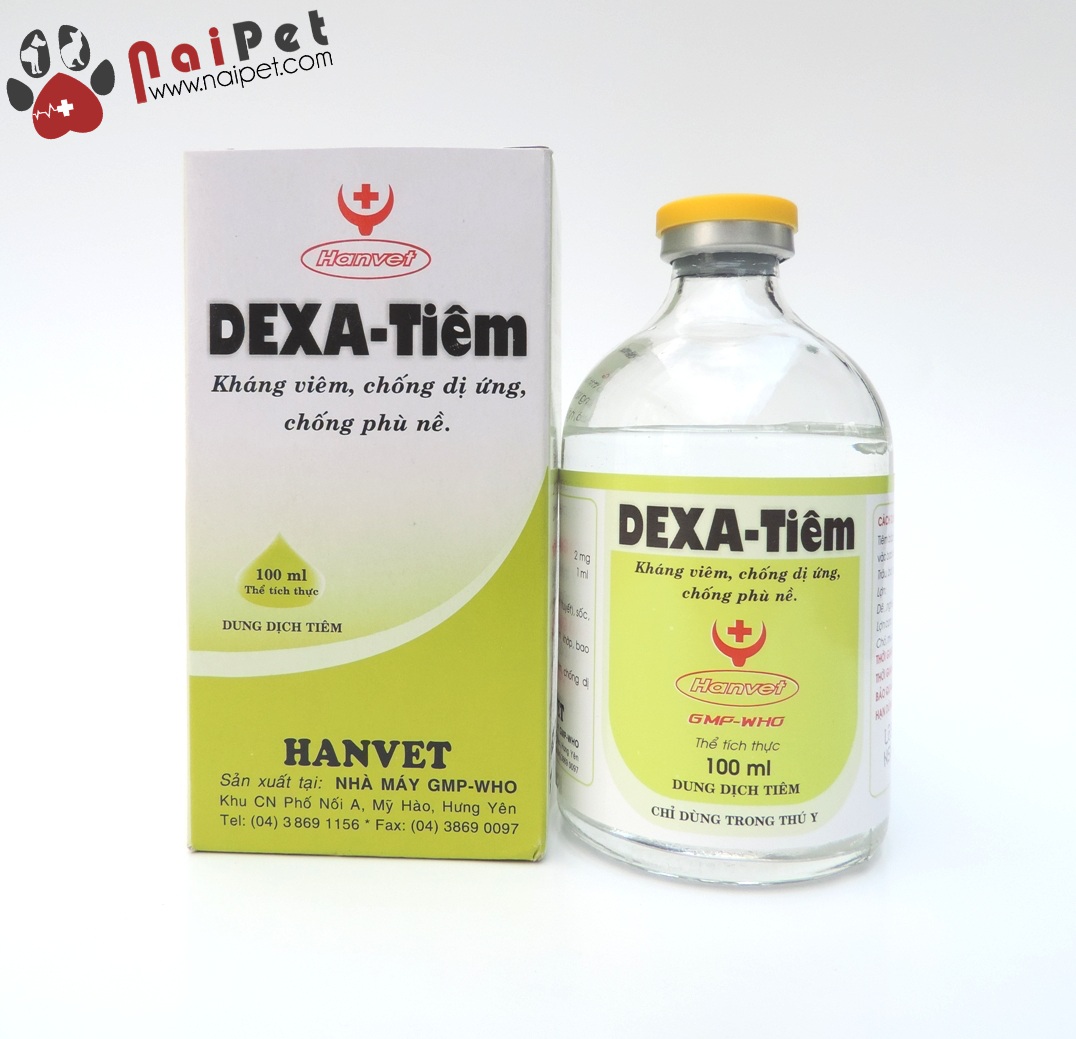 Dung dịch t.i.ê.m kháng viêm chống dị ứng chống phù nề dexa