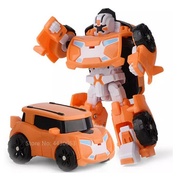 Đồ chơi robot biến hình,robot mini dành cho bé LANLAN KIDS