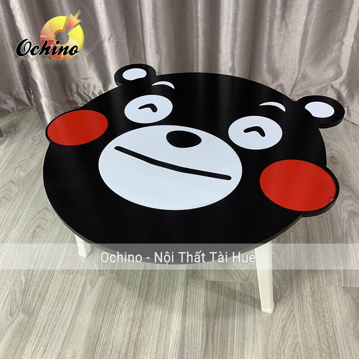 (FREESHIP) Bàn Gấp Hình Thú Bàn Thú Ngộ Nghĩnh, Bàn Học Hình Thú Cho Bé Mẫu Kity Siêu Xinh ( Ảnh Thật Và Video)