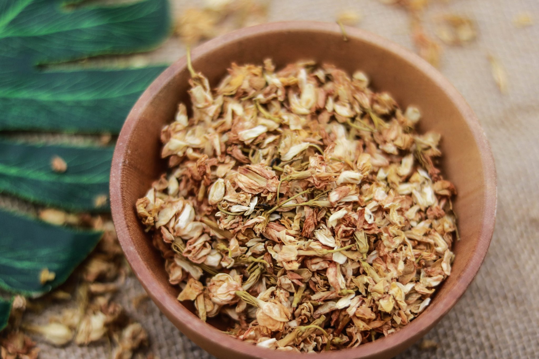 Trà hoa lài (hoa nhài)sấy khô (500 gram)