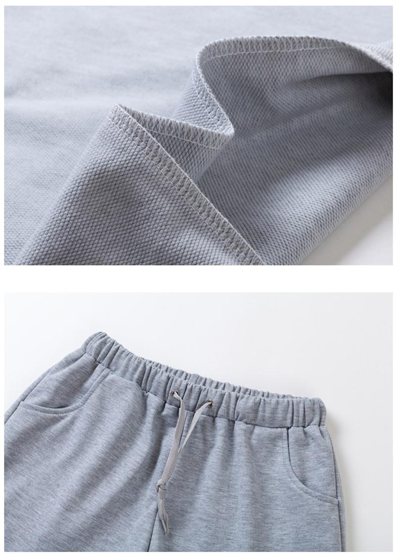 Bộ Đồ Quần Sooc Áo Pull Cá Tính hap1692