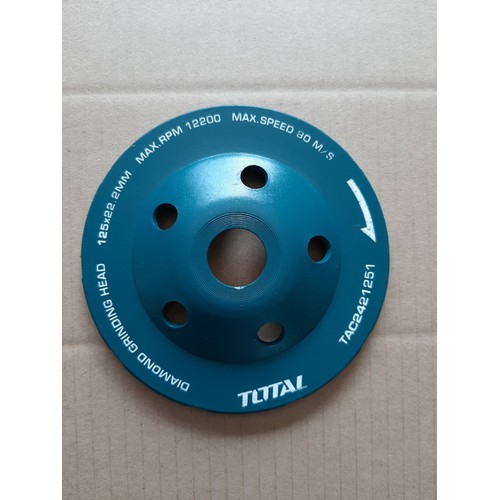 125MM CHÉN MÀI ĐÁ BÊ TÔNG TOTAL TAC2421251