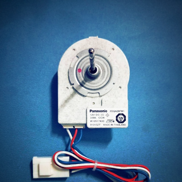 [HCM]Motor quạt đúc DC12v-36W cho tủ lạnh .Panasonic (Thay thế)