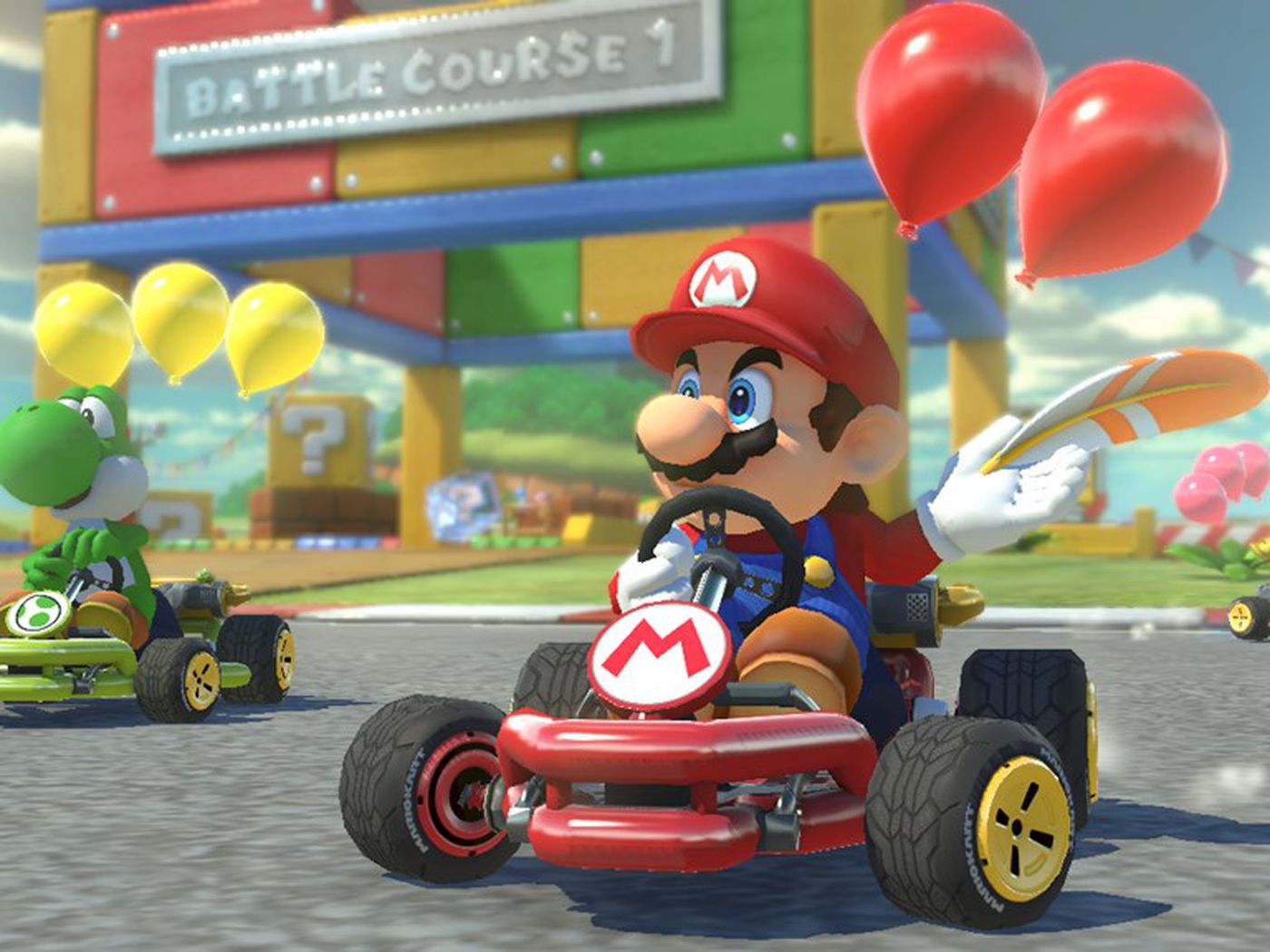 Đĩa Game Nintendo Switch : Mario Kart 8 Deluxe US