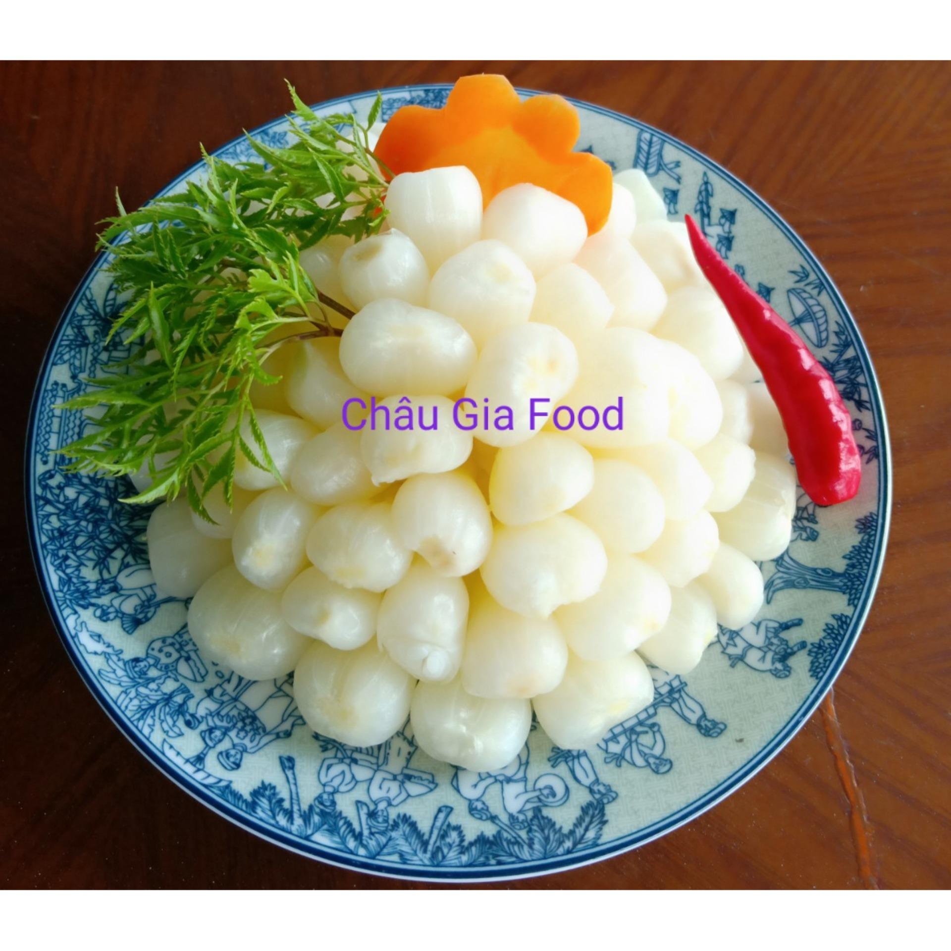 [HCM]Củ kiệu ngâm chua ngọt - Hủ 390g