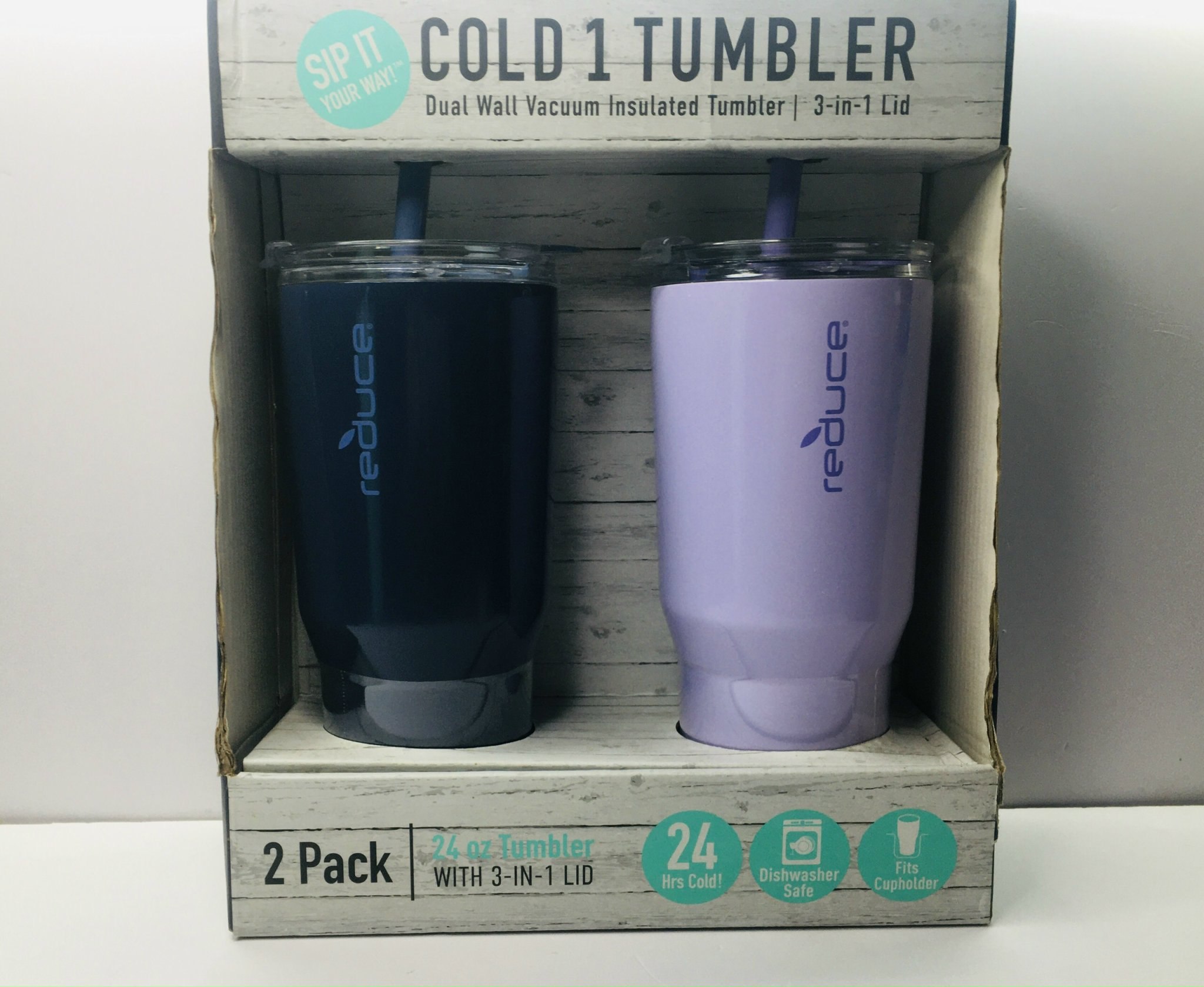 Ly giữ lạnh Reduce Cold 1 Tumble 24oz 720ML [Hàng Mỹ]