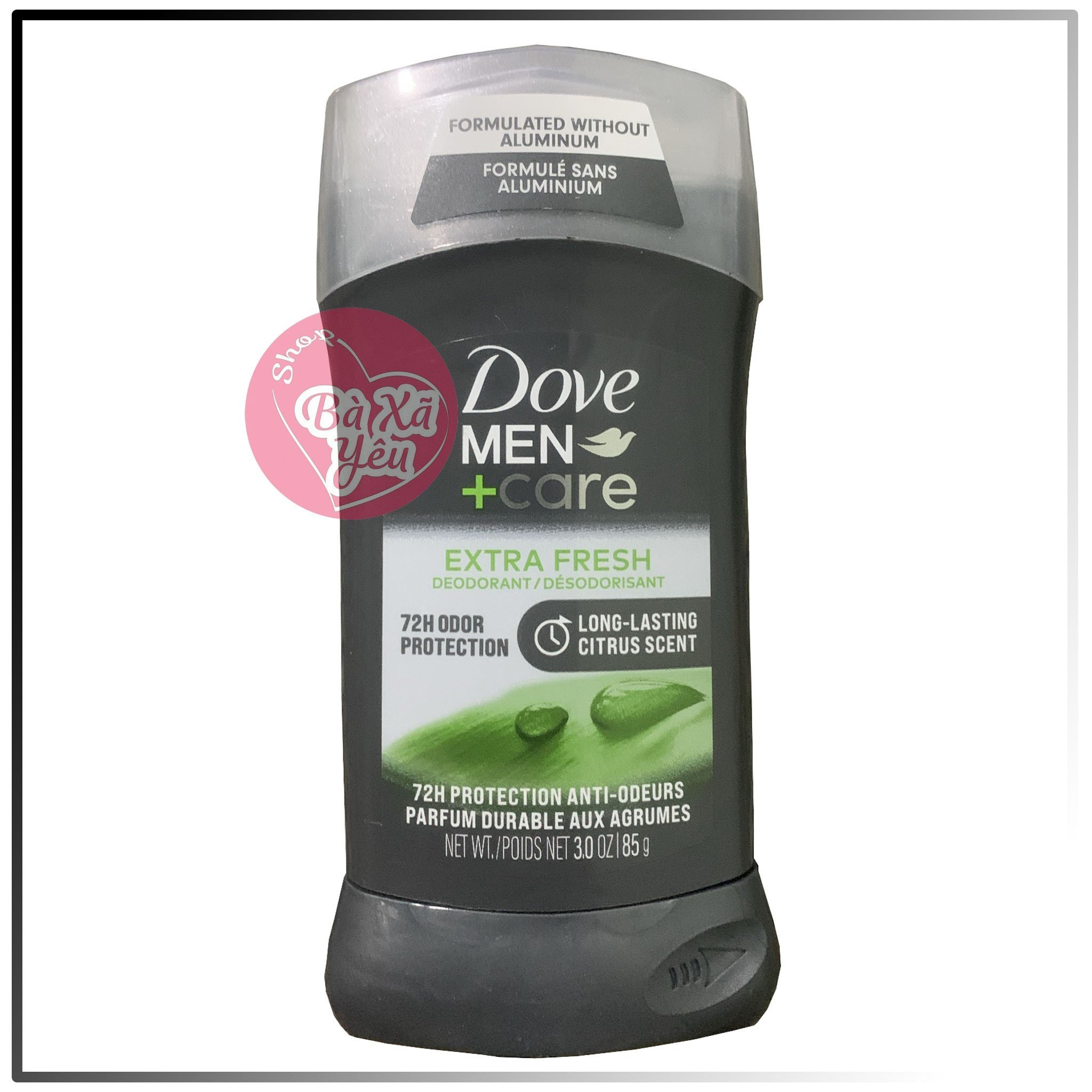 Lăn khử mùi nam Dove Men Extra Fresh 85g Mẫu Mới