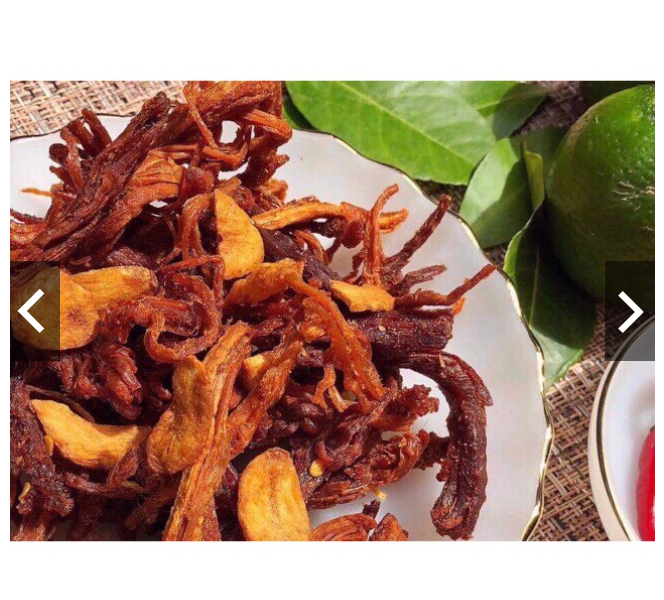 Heo khô cháy tỏi